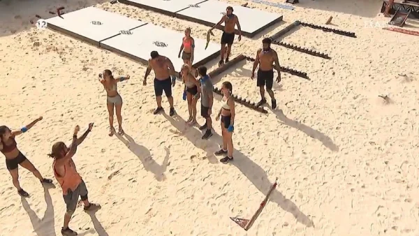 Survivor 2024: Αυτή η ομάδα κέρδισε την πρώτη ασυλία!