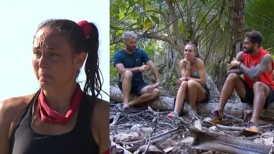 Survivor highlights 17/1: Τα κλάματα της Ασημίνας Χατζηανδρέου και η αποχώρηση "φωτιά"