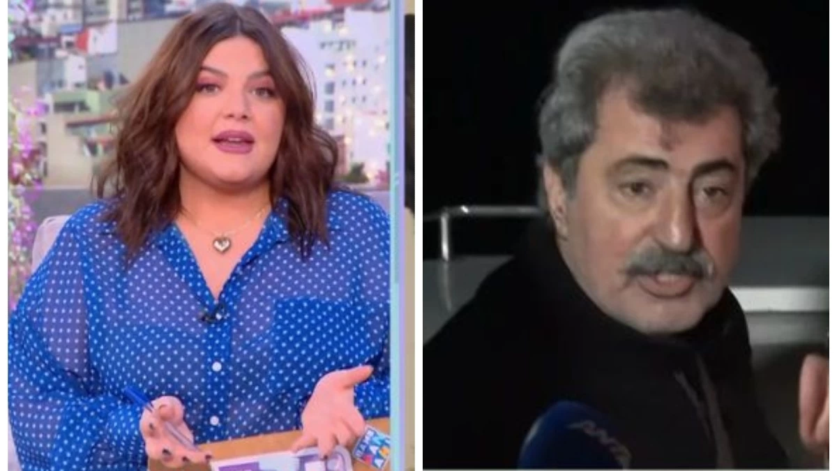 Δανάη Μπάρκα: «Θα έπρεπε να ντρέπεται πολύ περισσότερο ο ίδιος με πράγματα που έχει κάνει στην πολιτική...» - "Καταπέλτης" κατά του Παύλου Πολάκη