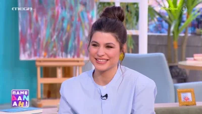 Δανάη Παππά: «Ασχολούμαι και με αυτό, ξεφεύγει το μυαλό μου...» - Τι αποκάλυψε για το νέο επιχειρηματικό της βήμα
