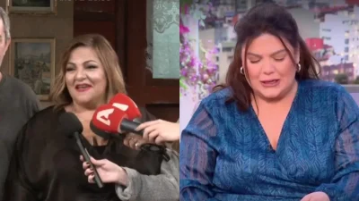 Βίκυ Σταυροπούλου για Δανάη Μπάρκα: «Θα πει εκείνη τι συμβαίνει! Είναι κάτι που την αφορά»