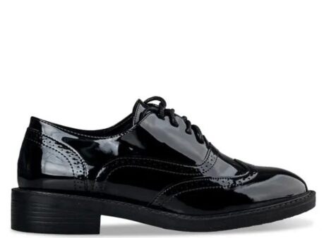 oxfords μαύρα envie shoes