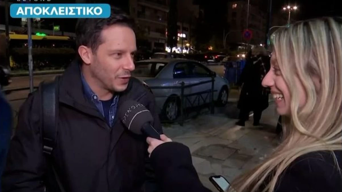 Δημήτρης Μακαλιάς: «Είναι κάτι πολύ προσωπικό και δεν θα ήθελα να το μοιραστώ...» - Οι δηλώσεις του για Κουτσοκώστα και Καλλίνη