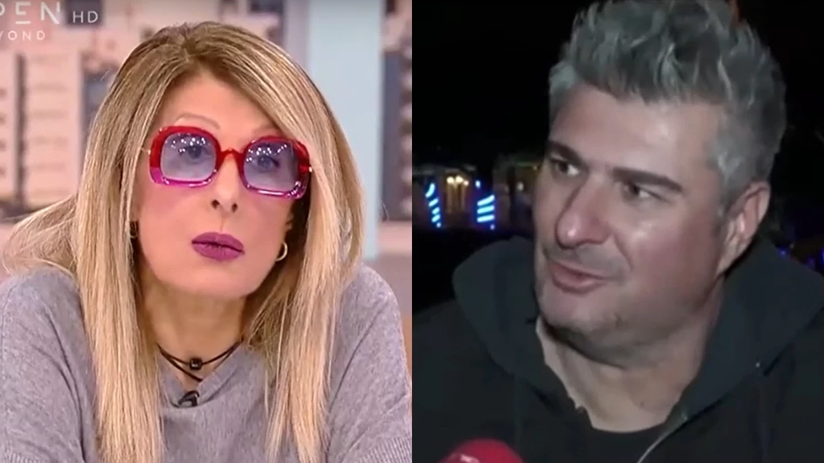 Εύη Δρούτσα: «Ποιος είναι ο Νίκος Μωραΐτης; Ο Σάκης δεν τον έζησε οικονομικά τόσα χρόνια;» - Πυρ και μανία μετά το ξέσπασμα κατά του Ρουβά