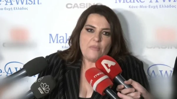 Κατερίνα Ζαρίφη - Η αποκάλυψη για την προσωπική της ζωή: «Η δουλειά μας είναι σχιζοφρενική! Ο σύντροφός μου...»