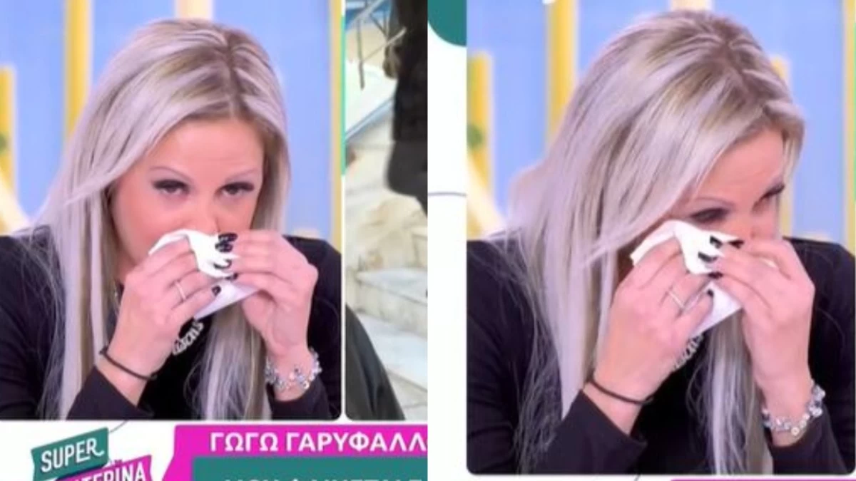Άννα Φλωρινιώτη - Κατέρρευσε στον αέρα του Super Κατερίνα για τον αδερφό της: «Δεν του το είπαμε ποτέ! Ο καρκίνος..»