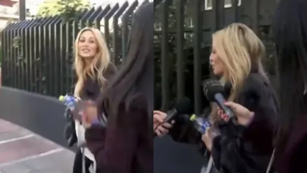 Ελένη Βουλγαράκη: Η πρώτη αμήχανη αντίδραση για τη φημολογούμενη σχέση της με τον Φώτη Ιωαννίδη