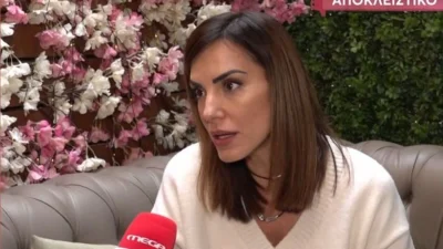 Eλισάβετ Σπανού: «Έχουν περάσει τρία χρόνια από τη συντήρηση ωαρίων» - Η πρώτη συνέντευξη μετά την ανακοίνωση της εγκυμοσύνης της
