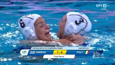 Χάλκινο μετάλλιο για την Εθνική ομάδα πόλο γυναικών: «Είναι μία ιστορική στιγμή»