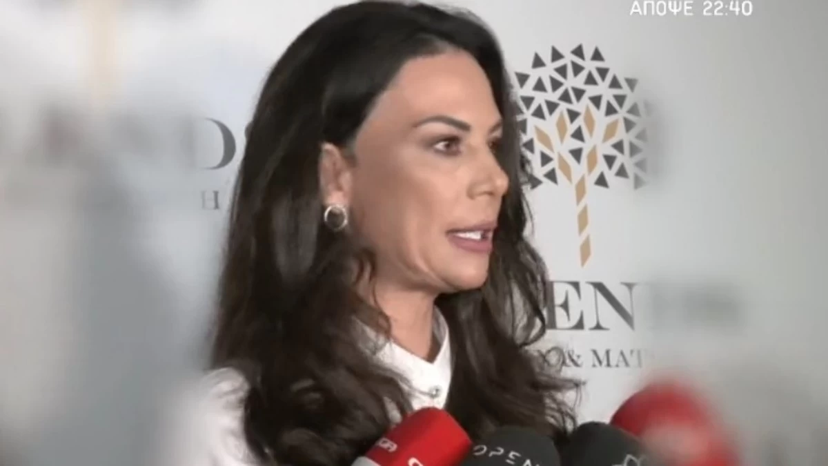 Εύη Βατίδου: «Με περνάνε για 14 χρόνια μικρότερη! Με έχει φλερτάρει 28χρονος και του είπα...»