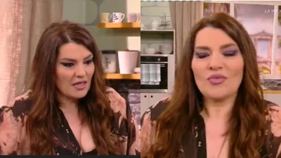 Κατερίνα Ζαρίφη: «Η άλλη πήγαινε στον δικό μου και του έκανε χειλάκια! Πάω εγώ και της λέω...» - Η αντίδρασή της σε άγνωστη που την έπεσε στον σύντροφό της