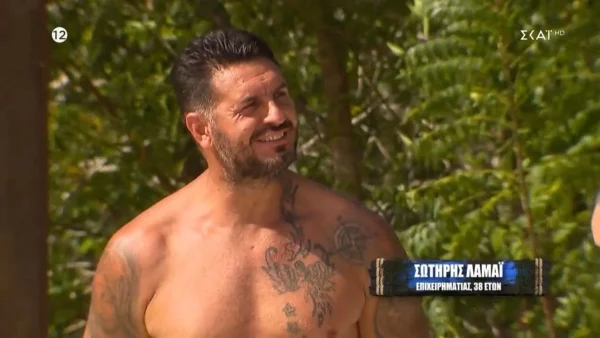 Survivor - Σωτήρης Λαμάι: Οι γλυκιές φωτογραφίες με το γιο του, Άγγελο
