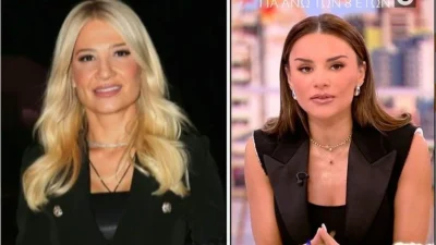 Τα συλλυπητήρια της Ελένης Τσολάκη στην Φαίη Σκορδά: «Ενημερωθήκαμε για μια είδηση που είναι πραγματικά συγκλονιστική»
