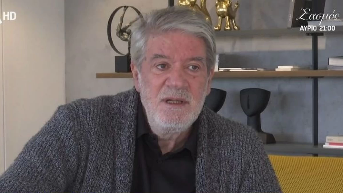 Φίλιππος Σοφιανός: «Δεν θα υπήρχε περίπτωση να σταθεί σήμερα το φλερτ του ’80, θα ήμασταν στη φυλακή»