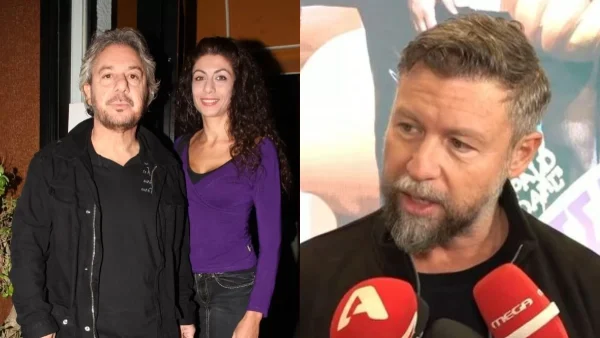 Αντώνης Βαρδής - Τα σχόλια για το γάμο του πατέρα του με την Φιλοθέη Μωβ: «Δεν το ήθελε, με στοιχειώνει»