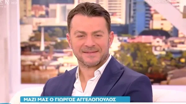 Γιώργος Αγγελόπουλος: «Θέλω το παιδί μας να πάρει...» - Τα τρυφερά του λόγια την εγκυμονούσα, Δήμητρα Βαμβακούση
