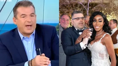 Γιώργος Λιάγκας: «Όποιος πιστεύει ότι πιάνοντας την ταλαίπωρη την Ελέτσι που είναι ένα κορίτσι από ένα ριάλιτι...» - Το σχόλιο περί φοροδιαφυγής στον γάμο της Ελίζαμπεθ