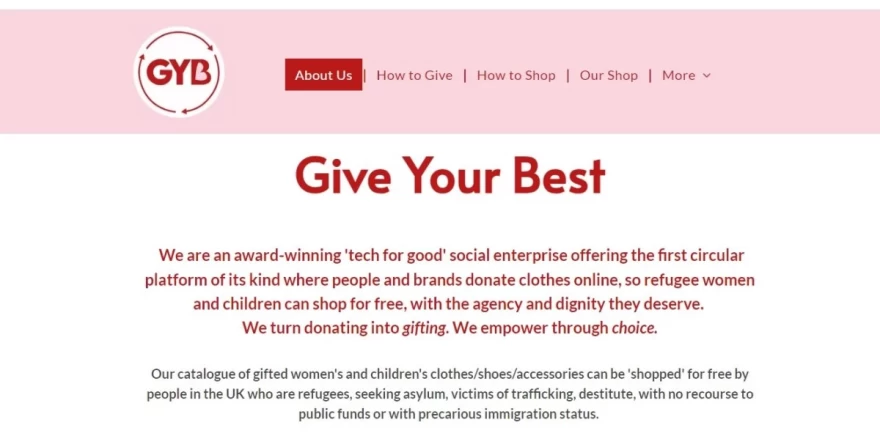 give best