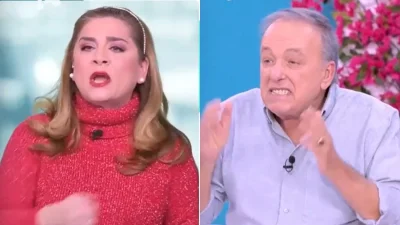 Μικρούτσικος: «Έχουν πηδήξει στο σπίτι μου! Δεν είναι δημοσιογραφία αυτό» - «Γιατί ρε γαμ@το δηλαδή; Άντε τώρα, φταίμε για όλα εμείς...» - Ασύλληπτο ξέσπασμα από την Πολυκάρπου