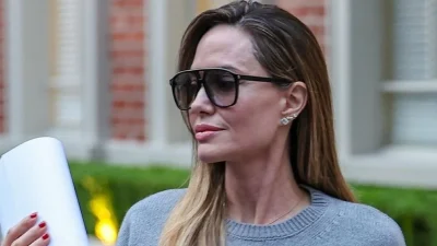 Νόμιζα ότι αυτή η τσάντα ήταν... ντεμοντέ - Η Angelina Jolie και οι Γαλλίδες διαφωνούν