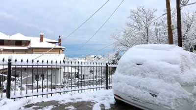 Προειδοποίηση Μαρουσάκη για βαρυχειμωνιά από 20/1 - Πιθανό να χιονίσει και στην Θεσσαλονίκη