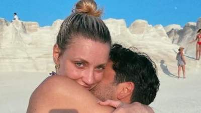 Γαρυφαλιά Καληφώνη & Χρήστος Μάστορας: Οι νέες φωτογραφίες από τη Νέα Υόρκη