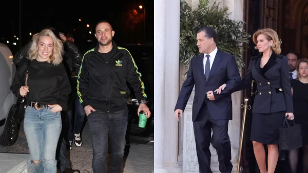 Άδωνις Γεωργιάδης & Ευγενία Μανωλίδου: Δεκάδες αντιδράσεις κάτω από την ανάρτηση με την Καλομοίρα και τον Γιώργο Μπούσαλη