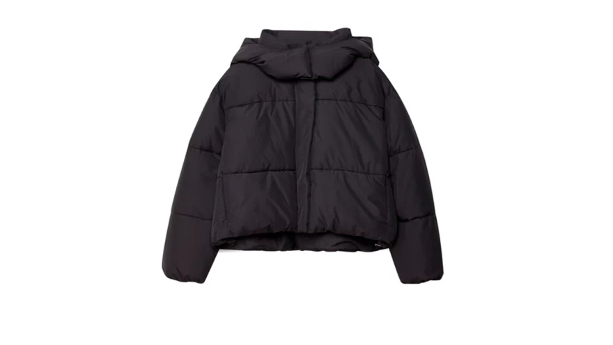 μαύρο puffer