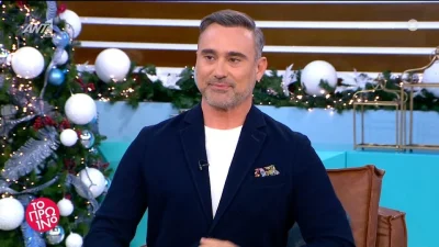 Γιώργος Καπουτζίδης: «Όταν τελειώνει ένας έρωτας υπάρχει...» - Η εξομολόγησή του για τις σχέσεις του