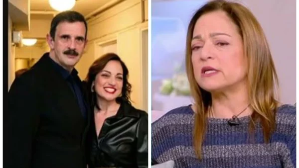 Ελένη Καρακάση: «Είμαι σίγουρη ότι, για να έγινε αυτό, έχει κάποιο πολύ σοβαρό λόγο...» - Όσα είπε για τον Λεωνίδα Κακούρη