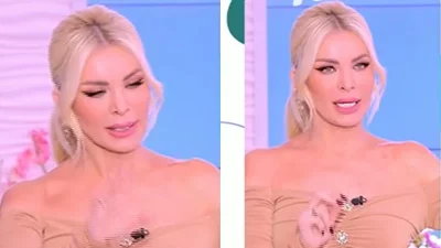 Κατερίνα Καινούργιου: «Θέλω να πω κάτι πολύ σημαντικό! Ακούστηκε κάτι άστοχο...» - Σε αμηχανία για το "λάθος" του Ανδρέα Μικρούτσικου