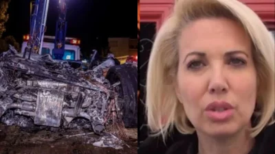 Κατερίνα Μονογυιού: «Τα νέα παιδιά να προσέχουν στους δρόμους» - Τσακίζει κόκαλα μετά το μνημόσυνο 2 χρόνων από το δυστύχημα του Τζώρτζη