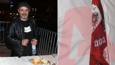 Κωνσταντίνος Πολυχρονόπουλος: Αγνώριστος φορώντας κοστούμια και γραβάτες με τραπουλόχαρτα - Η ζωή του πριν την Κοινωνική Κουζίνα