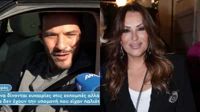Κώστας Τσουρός για Ναταλία Γερμανού: «Ήταν αυστηρή, ήταν απαιτητική όπως...»