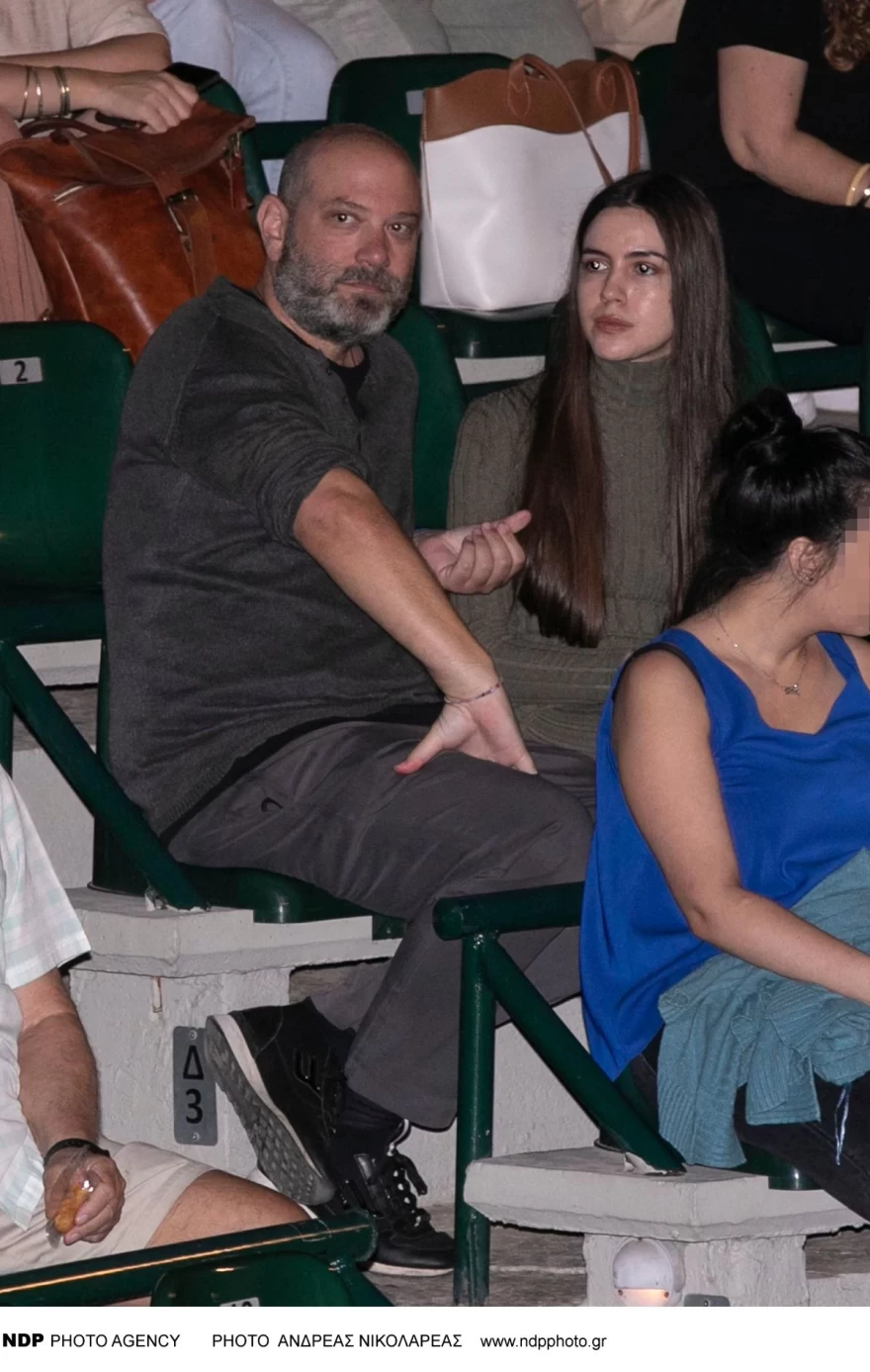 Γιώργος Λάγιος Αμέλια Σκλαβούνου