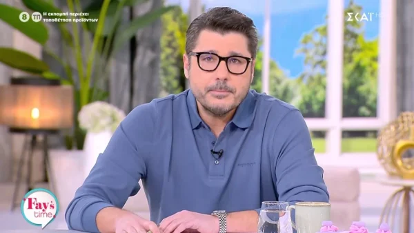 Fay's Time - Η ανακοίνωση του Κωνσταντάρα για την Σκορδά: «Βιώνει μια δύσκολη στιγμή! Θα προσπαθήσουμε να...»