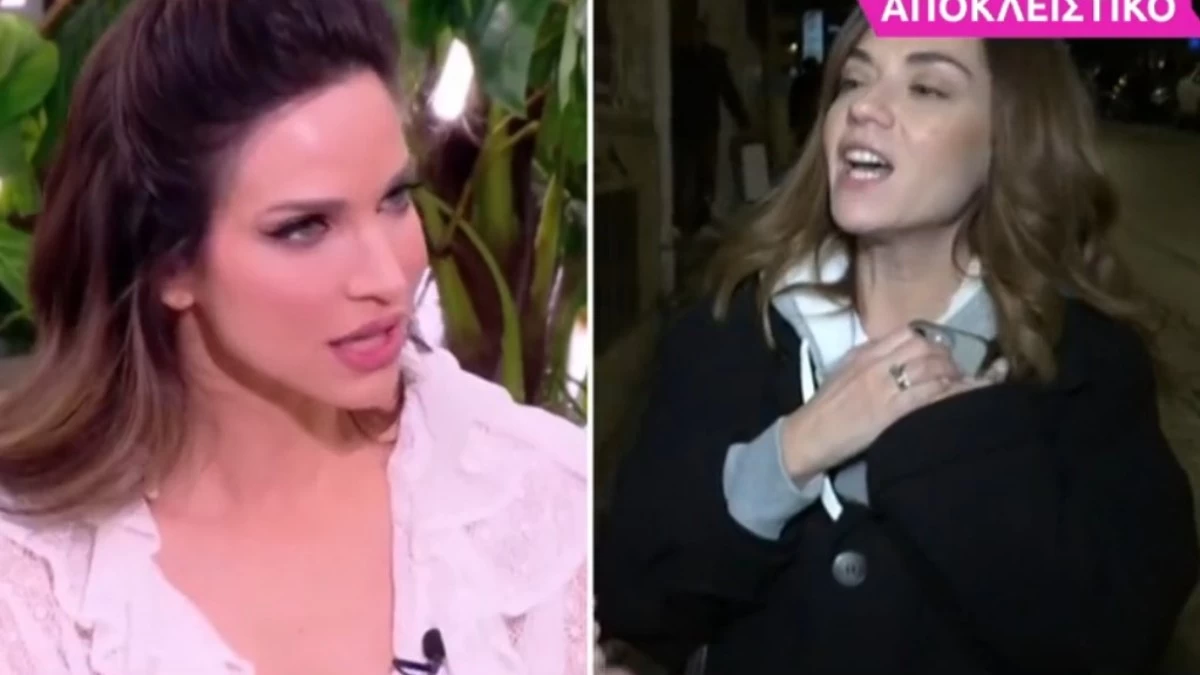 Βάσω Λασκαράκη: "Άδειασε" δημόσια την Κατερίνα Γερονικολού -  «Μόνο αυτά μπορώ να δηλώσω»