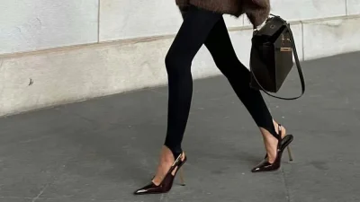 Όταν οι Γαλλίδες φοράνε κολάν, αυτά είναι τα outfits στα οποία βασίζονται