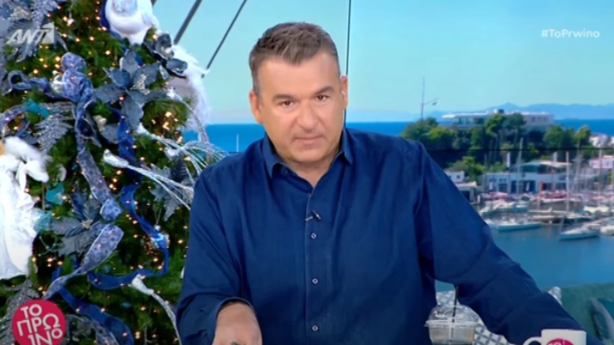 Γιώργος Λιάγκας: «Οι εφημερίδες θα ζητήσουν συγγνώμη; Πληρώνω τα ταξίδια από την τσέπη μου και αδρά! Ντροπή!» - Ξέσπασε για τα εξώφυλλα από το ταξίδι στο Ντουμπάι