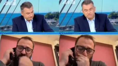 Πρωινό: «Την κραυγή που άκουσα όταν είπα στη μάνα μου ότι τον χάσαμε...» - Βούρκωσε, "λύγισε" και ζήτησε διαφημίσεις ο Γιώργος Λιάγκας