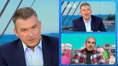 Γιώργος Λιάγκας: «Σου ορκίζομαι στα παιδιά μου - ντροπή, το παίρνω πίσω», «Με αυτό που λες, απολύεις έναν άνθρωπο» - Χαμός στο Πρωινό με τον Βαγγέλη Περρή