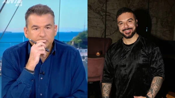 Γιώργος Λιάγκας: «Φοβάται να με αντιμετωπίσει» - "Καρφώνει" δημόσια τον Τριαντάφυλλο