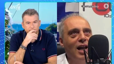 Γιώργος Λιάγκας κατά Κυριάκου Βελόπουλου: «Πουλούσε μία κρέμα για τον κορωνοϊό»