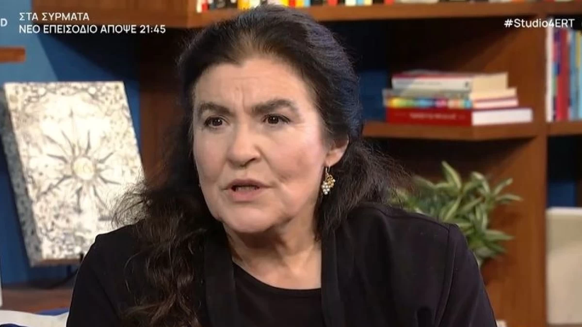 Λυδία Κονιόρδου: «Επί τρία χρόνια δεν έζησα...» - Η αποκάλυψή της για τον ρόλο της ως "Φόνισσα" του Παπαδιαμάντη