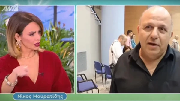 Μπέτυ Μαγγίρα: «Που να άνοιγε και το στόμα του, λέω εγώ...» - Το αιχμηρό σχόλιο για την επίθεση του Νίκου Μουρατίδη στη Χριστίνα Λαμπίρη
