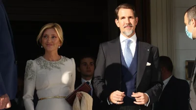 Η Μαρί Σαντάλ απαντά για πρώτη φορά για την εμπλοκή της ίδιας και του Παύλου στο σκάνδαλο Επστάιν