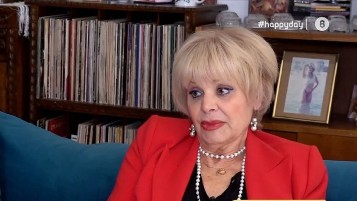 Μαρία Ιωαννίδου: «Μου έδωσε ένα δυνατό χαστούκι, πόνεσε...» - Όλα όσα αποκάλυψε για τον Βαγγέλη Σειληνό και τον Φρέντυ Γερμανό
