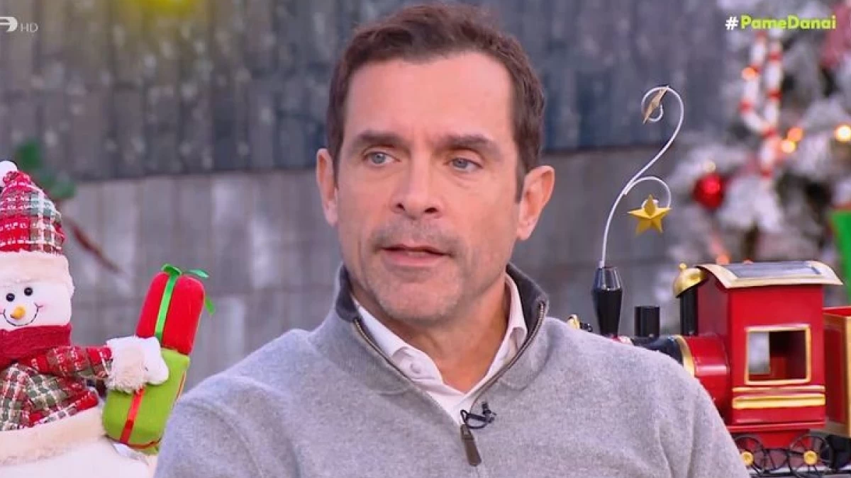 Κωνσταντίνος Μαρκουλάκης: «Δεν ήμουν τόσο δοτικός...» - Η εξομολόγηση για την εικόνα του