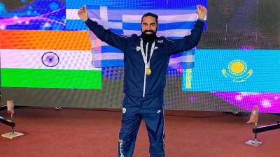 Πατέρας για πρώτη φορά ο Μιχάλης Σεΐτης – Οι τρυφερές αναρτήσεις με το παιδί του