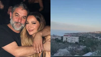 Δέσποινα Βανδή - Βασίλης Μπισμπίκης: Με θέα βουνό και θάλασσα! Βίντεο από το οικόπεδο που αγόρασαν στην Κρήτη